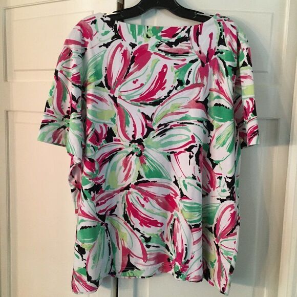 Links Floral Top  - Picture 4 of 4